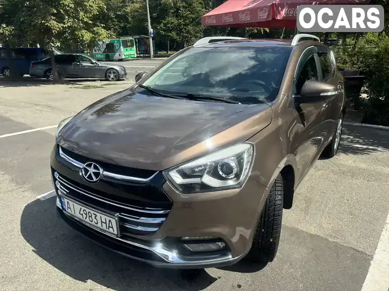 Внедорожник / Кроссовер JAC S2 2017 1.5 л. Ручная / Механика обл. Киевская, Киев - Фото 1/21