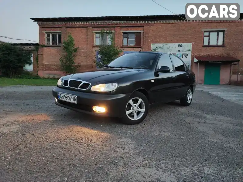 Седан Daewoo Lanos 2007 1.5 л. Ручная / Механика обл. Житомирская, Бердичев - Фото 1/21