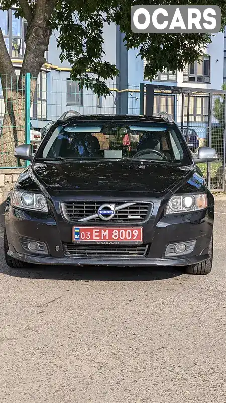 Універсал Volvo V50 2012 1.6 л. Ручна / Механіка обл. Волинська, Луцьк - Фото 1/21