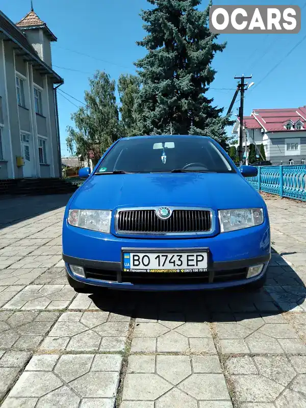 Универсал Skoda Fabia 2001 2 л. Ручная / Механика обл. Ивано-Франковская, Городенка - Фото 1/13