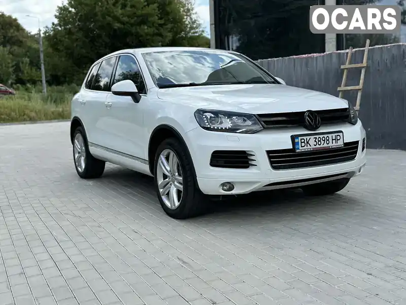 Внедорожник / Кроссовер Volkswagen Touareg 2012 null_content л. Автомат обл. Ровенская, Ровно - Фото 1/13