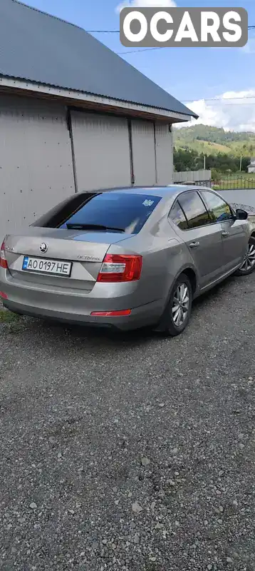 Ліфтбек Skoda Octavia 2013 1.4 л. Ручна / Механіка обл. Закарпатська, Міжгір'я - Фото 1/15