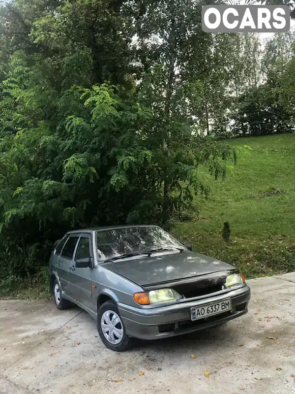 Хэтчбек ВАЗ / Lada 2114 Samara 2008 1.6 л. Ручная / Механика обл. Закарпатская, Тячев - Фото 1/8