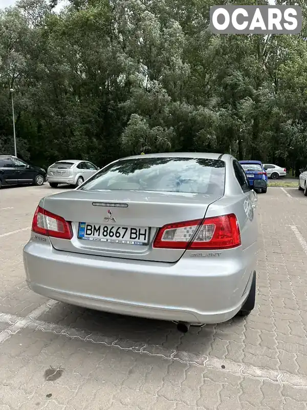 Седан Mitsubishi Galant 2009 2.38 л. Автомат обл. Сумська, Суми - Фото 1/21