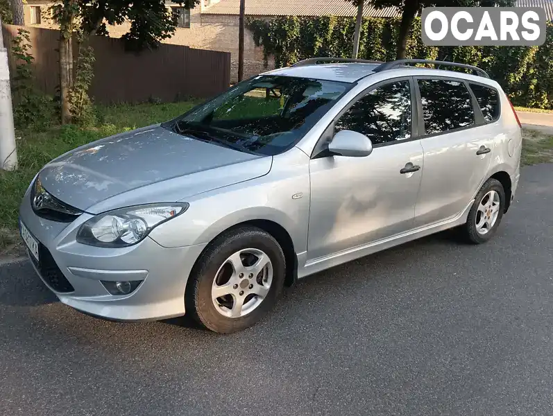 Универсал Hyundai i30 2011 1.59 л. Автомат обл. Киевская, Буча - Фото 1/8