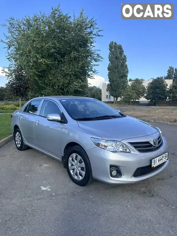 Седан Toyota Corolla 2012 1.3 л. Ручная / Механика обл. Полтавская, Кременчуг - Фото 1/21