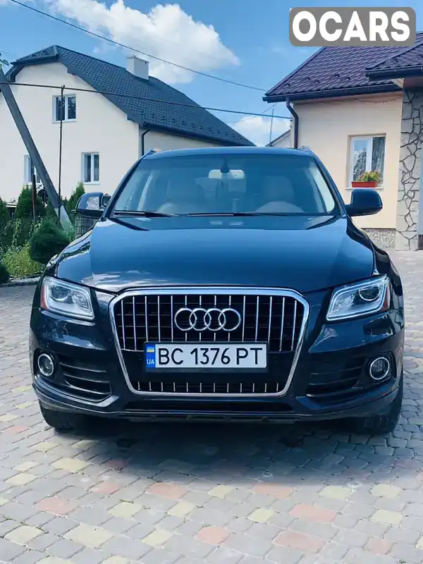 Внедорожник / Кроссовер Audi Q5 2013 3 л. Автомат обл. Львовская, Львов - Фото 1/21