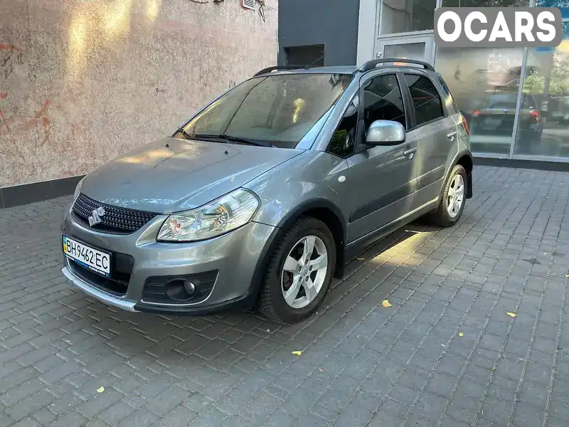 Внедорожник / Кроссовер Suzuki SX4 2012 null_content л. Автомат обл. Одесская, Одесса - Фото 1/18