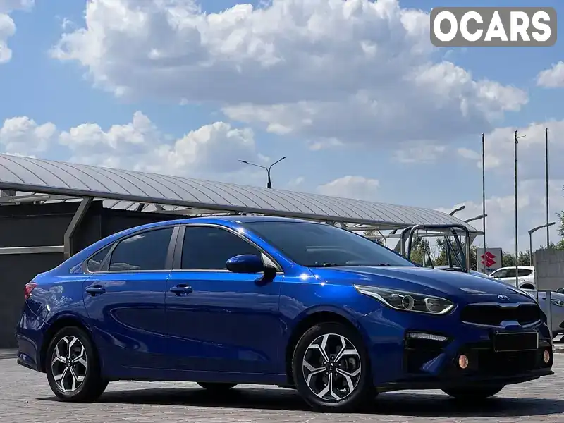 Седан Kia Forte 2018 2 л. Вариатор обл. Запорожская, Запорожье - Фото 1/20