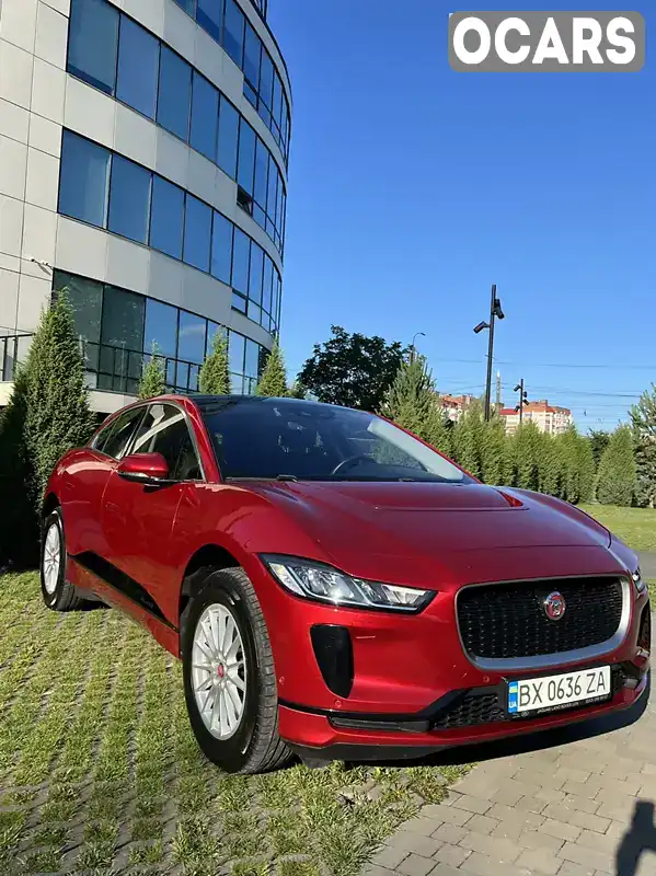 Позашляховик / Кросовер Jaguar I-Pace 2018 null_content л. Автомат обл. Хмельницька, Хмельницький - Фото 1/19