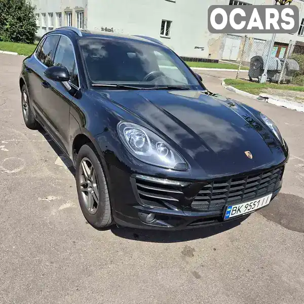 Внедорожник / Кроссовер Porsche Macan 2015 3 л. Автомат обл. Ровенская, Ровно - Фото 1/10