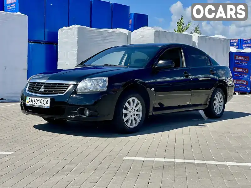 Седан Mitsubishi Galant 2009 2.4 л. обл. Київська, Київ - Фото 1/21