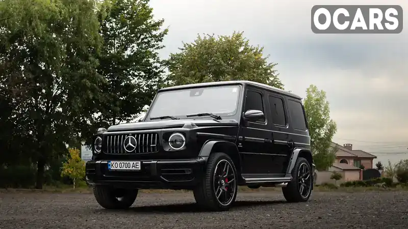 Позашляховик / Кросовер Mercedes-Benz G-Class 2019 3.98 л. Автомат обл. Закарпатська, Ужгород - Фото 1/21