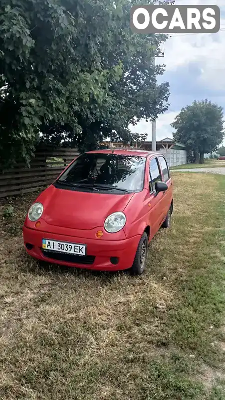 Хэтчбек Daewoo Matiz 2006 0.8 л. Ручная / Механика обл. Киевская, Белая Церковь - Фото 1/14