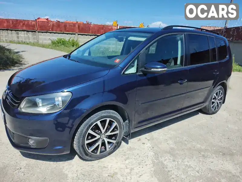 Мінівен Volkswagen Touran 2012 1.6 л. Автомат обл. Хмельницька, Нетішин - Фото 1/21