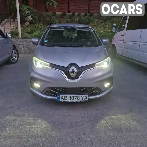 Хетчбек Renault Zoe 2021 null_content л. Автомат обл. Вінницька, Вінниця - Фото 1/21