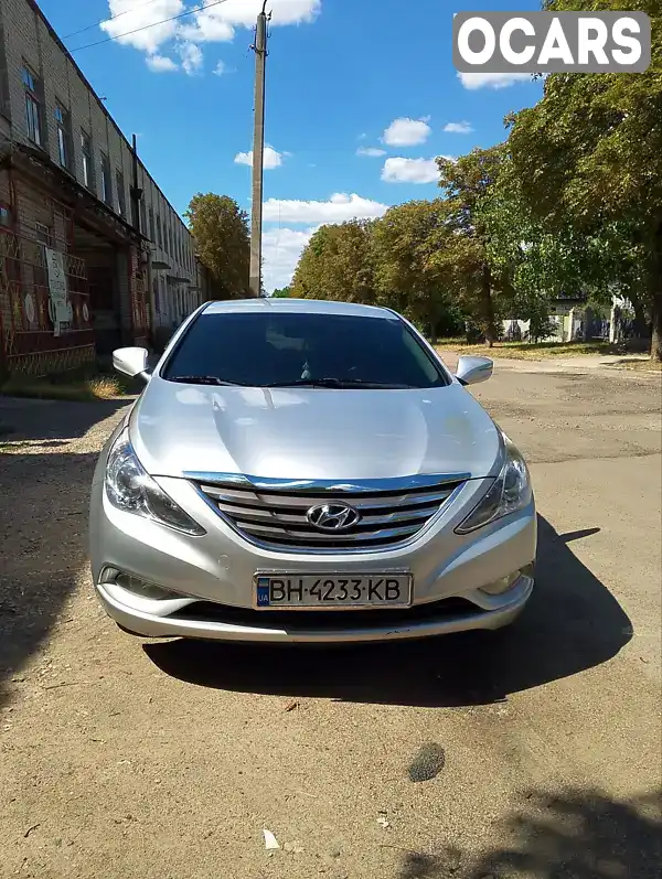 Седан Hyundai Sonata 2012 2 л. Автомат обл. Миколаївська, Миколаїв - Фото 1/20