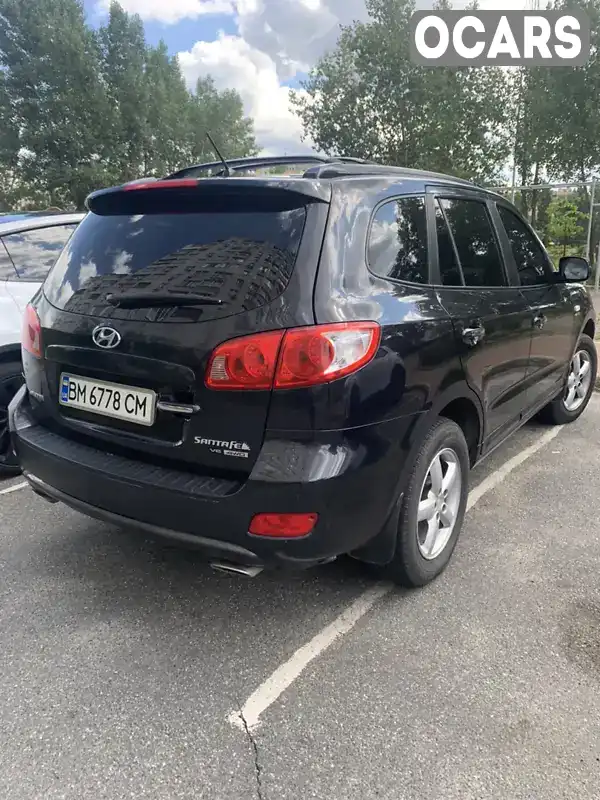 Позашляховик / Кросовер Hyundai Santa FE 2007 2.66 л. Ручна / Механіка обл. Сумська, Суми - Фото 1/12