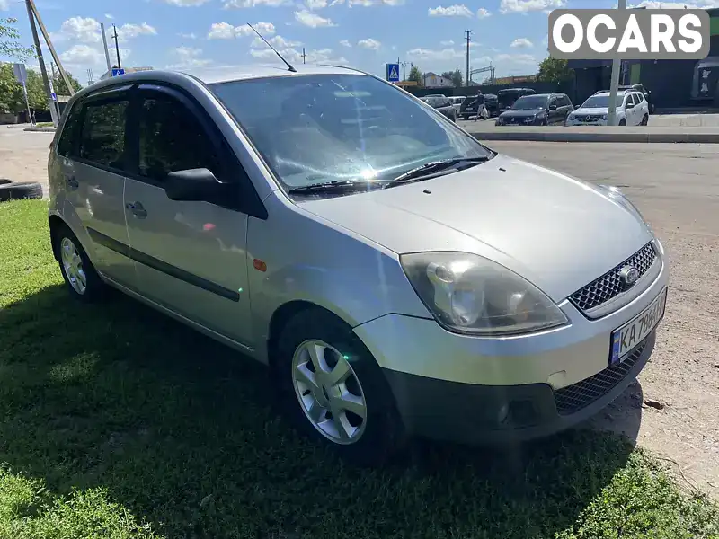 Хэтчбек Ford Fiesta 2008 1.39 л. Ручная / Механика обл. Житомирская, Попельня - Фото 1/11