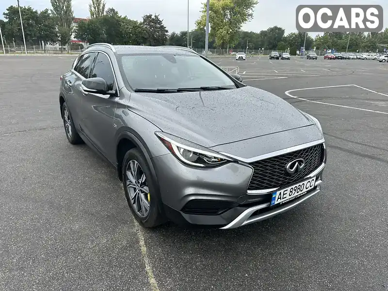 Внедорожник / Кроссовер Infiniti QX30 2017 1.99 л. Автомат обл. Днепропетровская, Днепр (Днепропетровск) - Фото 1/21