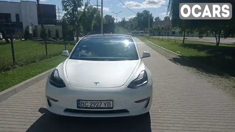 Седан Tesla Model 3 2023 null_content л. Автомат обл. Львовская, Львов - Фото 1/21