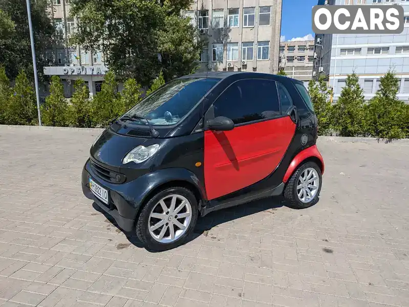 Купе Smart Fortwo 2004 0.7 л. обл. Винницкая, Оратов - Фото 1/8