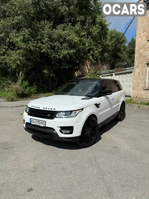 Позашляховик / Кросовер Land Rover Range Rover Sport 2013 2.99 л. Автомат обл. Київська, Київ - Фото 1/21