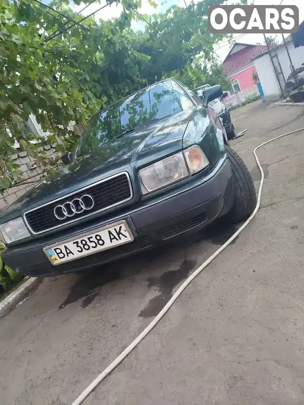 Седан Audi 80 1993 2 л. Ручна / Механіка обл. Кіровоградська, Голованівськ - Фото 1/8