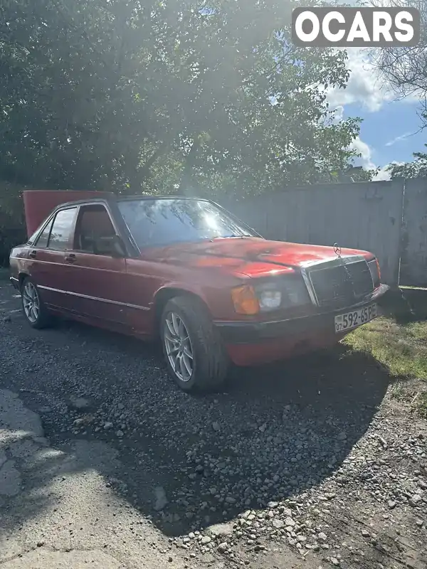 Седан Mercedes-Benz 190 1986 2 л. Ручная / Механика обл. Черкасская, Лысянка - Фото 1/5