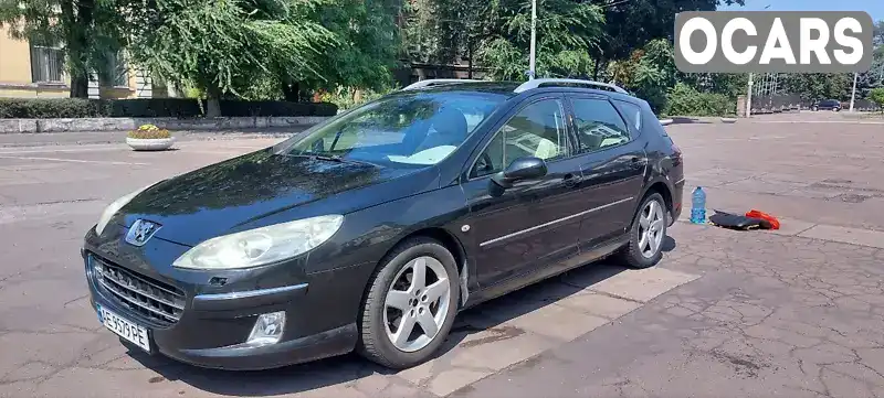 Універсал Peugeot 407 2005 2 л. Ручна / Механіка обл. Дніпропетровська, Дніпро (Дніпропетровськ) - Фото 1/21