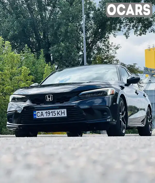 Хэтчбек Honda Civic 2023 2 л. Вариатор обл. Черкасская, Черкассы - Фото 1/21