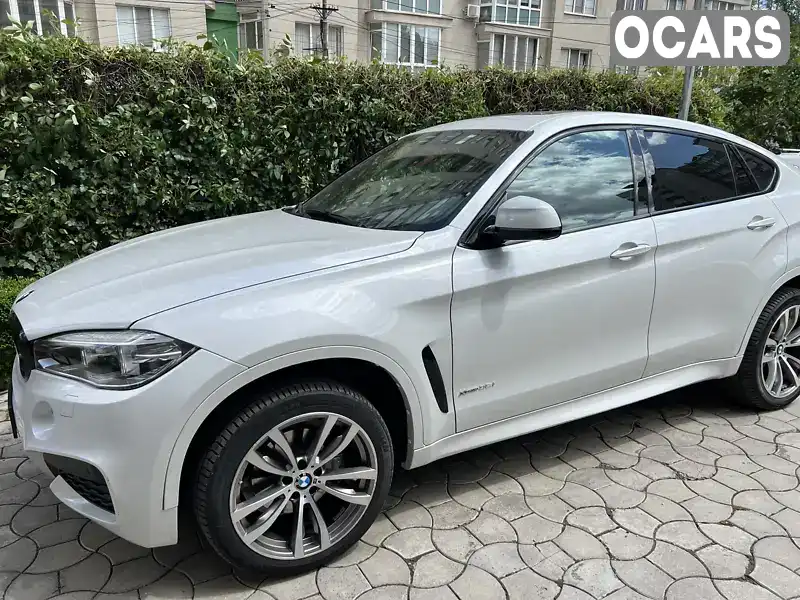 Позашляховик / Кросовер BMW X6 2016 2.98 л. Автомат обл. Одеська, Одеса - Фото 1/21