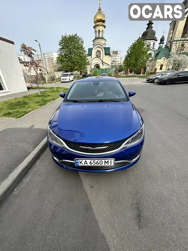 Седан Chrysler 200 2014 2.36 л. Автомат обл. Київська, Київ - Фото 1/10