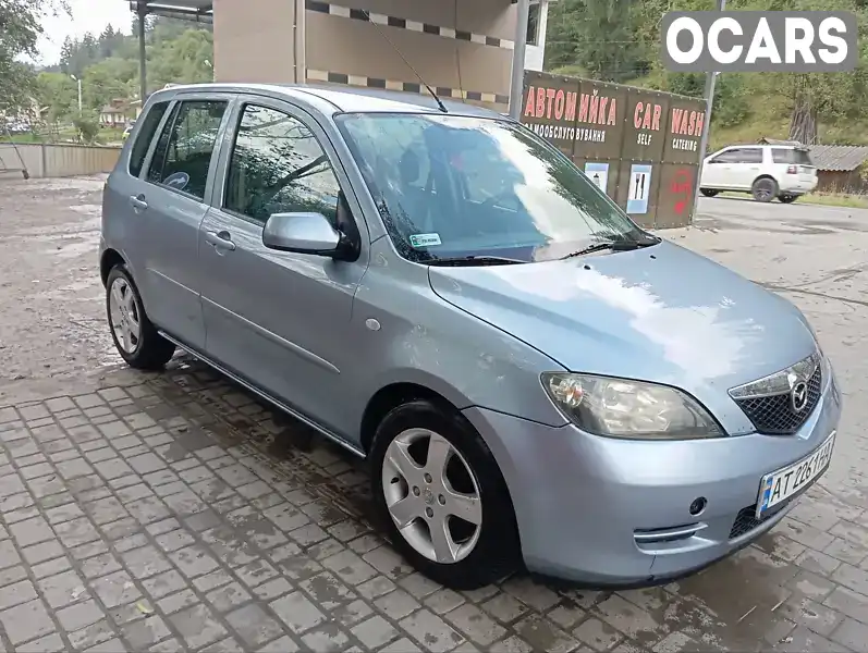 Хэтчбек Mazda 2 2005 1.39 л. Ручная / Механика обл. Ивано-Франковская, Верховина - Фото 1/15