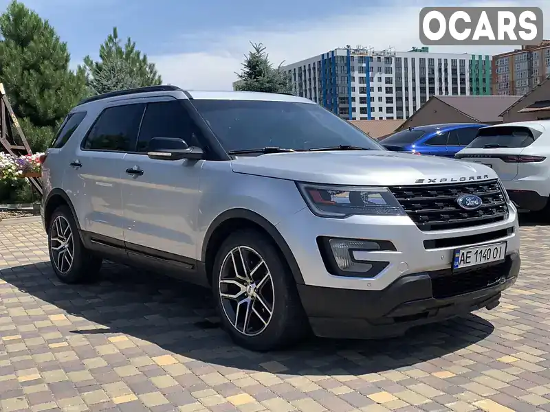 Позашляховик / Кросовер Ford Explorer 2016 3.5 л. Автомат обл. Дніпропетровська, Дніпро (Дніпропетровськ) - Фото 1/21