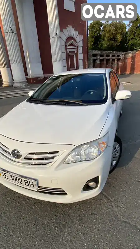 Седан Toyota Corolla 2011 1.6 л. Ручная / Механика обл. Днепропетровская, Кривой Рог - Фото 1/21