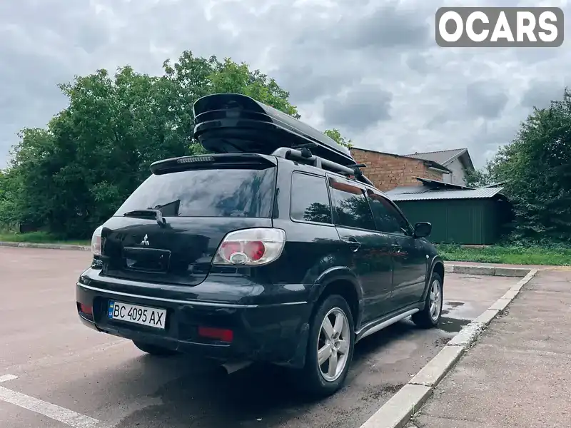 Позашляховик / Кросовер Mitsubishi Outlander 2007 2.38 л. Автомат обл. Львівська, Дрогобич - Фото 1/9