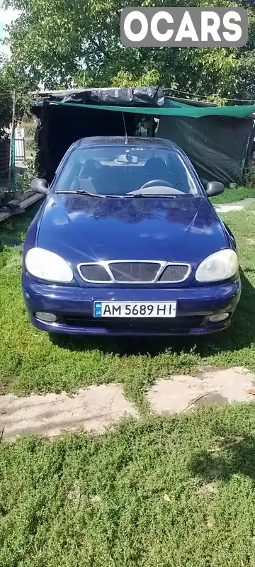 Седан Daewoo Sens 2006 1.3 л. Ручная / Механика обл. Житомирская, location.city.bronyky - Фото 1/6