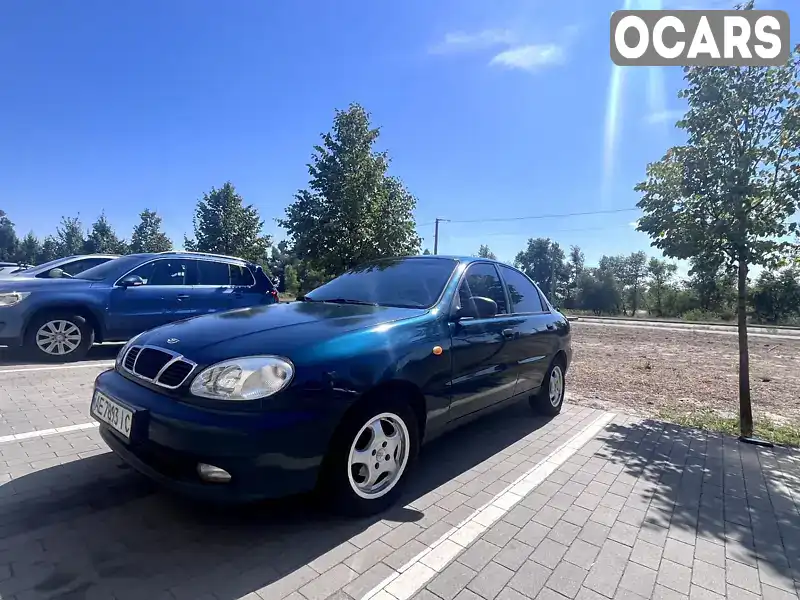 Седан Daewoo Lanos 2001 1.5 л. Ручная / Механика обл. Полтавская, Горишние Плавни (Комсомольск) - Фото 1/10