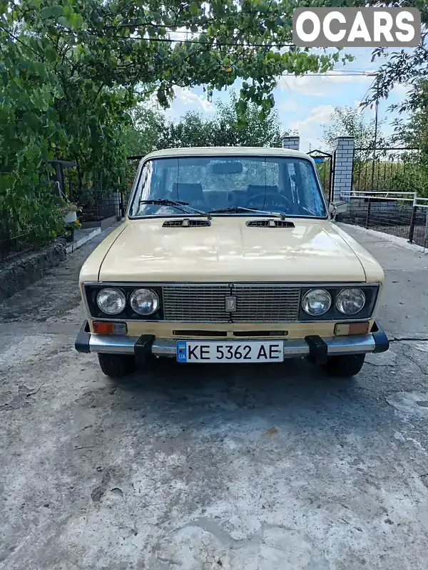 Седан ВАЗ / Lada 2106 1987 1.45 л. Ручна / Механіка обл. Дніпропетровська, Дніпро (Дніпропетровськ) - Фото 1/7