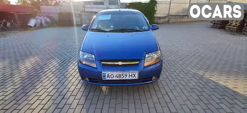 Хетчбек Chevrolet Kalos 2006 1.2 л. Ручна / Механіка обл. Закарпатська, Мукачево - Фото 1/21