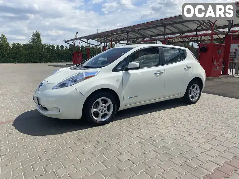 Хетчбек Nissan Leaf 2012 null_content л. Автомат обл. Волинська, Луцьк - Фото 1/13