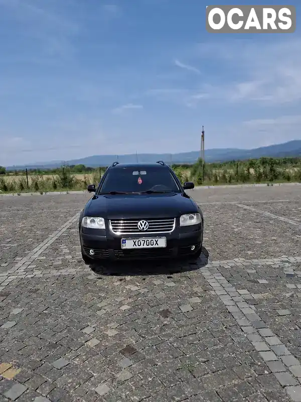 Универсал Volkswagen Passat 2001 null_content л. обл. Закарпатская, location.city.velykyi_rakovets - Фото 1/9