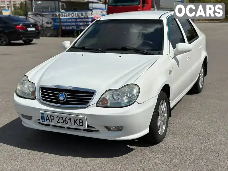 Седан Geely CK-2 2014 1.5 л. Ручная / Механика обл. Запорожская, Запорожье - Фото 1/10