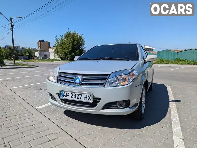 Седан Geely MK 2014 1.59 л. Ручная / Механика обл. Хмельницкая, Хмельницкий - Фото 1/11