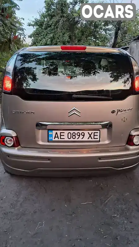 Минивэн Citroen C3 Picasso 2009 1.6 л. Ручная / Механика обл. Днепропетровская, Богуслав - Фото 1/5