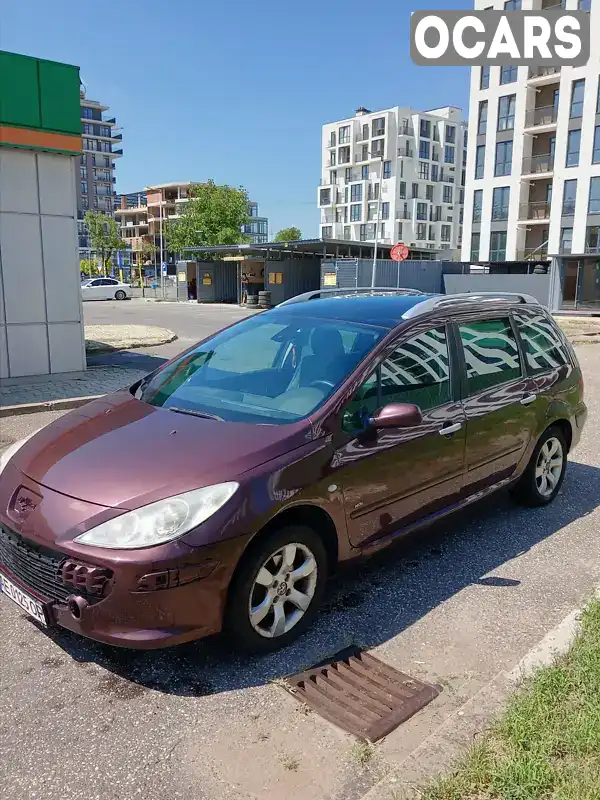 Універсал Peugeot 307 2006 1.56 л. Ручна / Механіка обл. Закарпатська, Ужгород - Фото 1/8