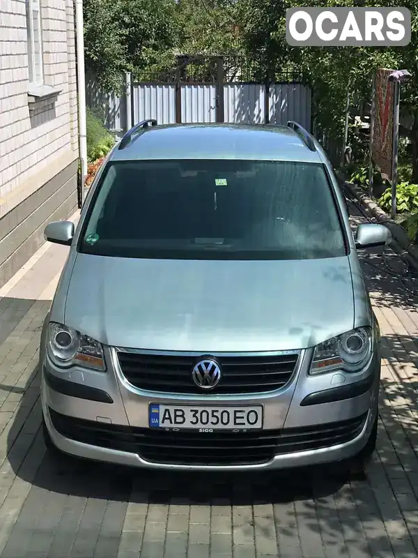 Мінівен Volkswagen Touran 2008 1.9 л. обл. Вінницька, Козятин - Фото 1/21