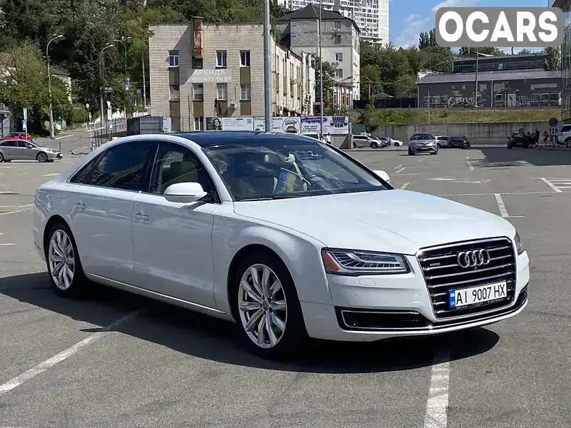 Седан Audi A8 2015 3 л. Автомат обл. Киевская, Киев - Фото 1/21