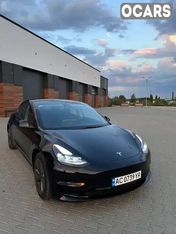 Седан Tesla Model 3 2021 null_content л. Автомат обл. Львовская, Львов - Фото 1/20